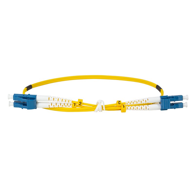 Lwl Duplex Cable De Red, Os2, 9 125?, Lc-Lc, Amarillo, 30 M