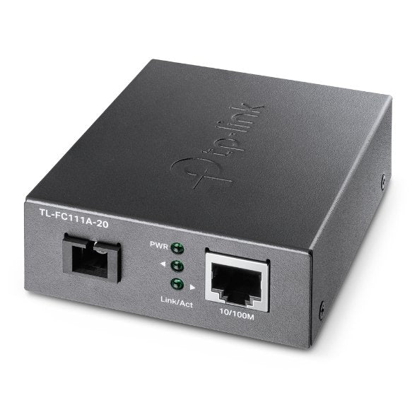 Conversor Tp-Link 100mbps Rj45 To 100mbps Sc Wdm Bi-Directional