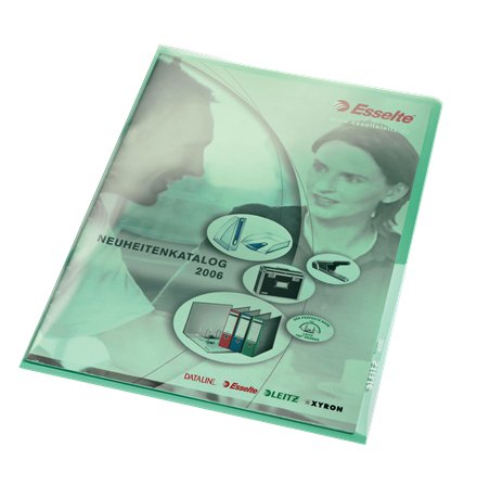 Esselte Leitz Premium - En Forma De L Archivador - Para A4 (210 X 297 Mm)