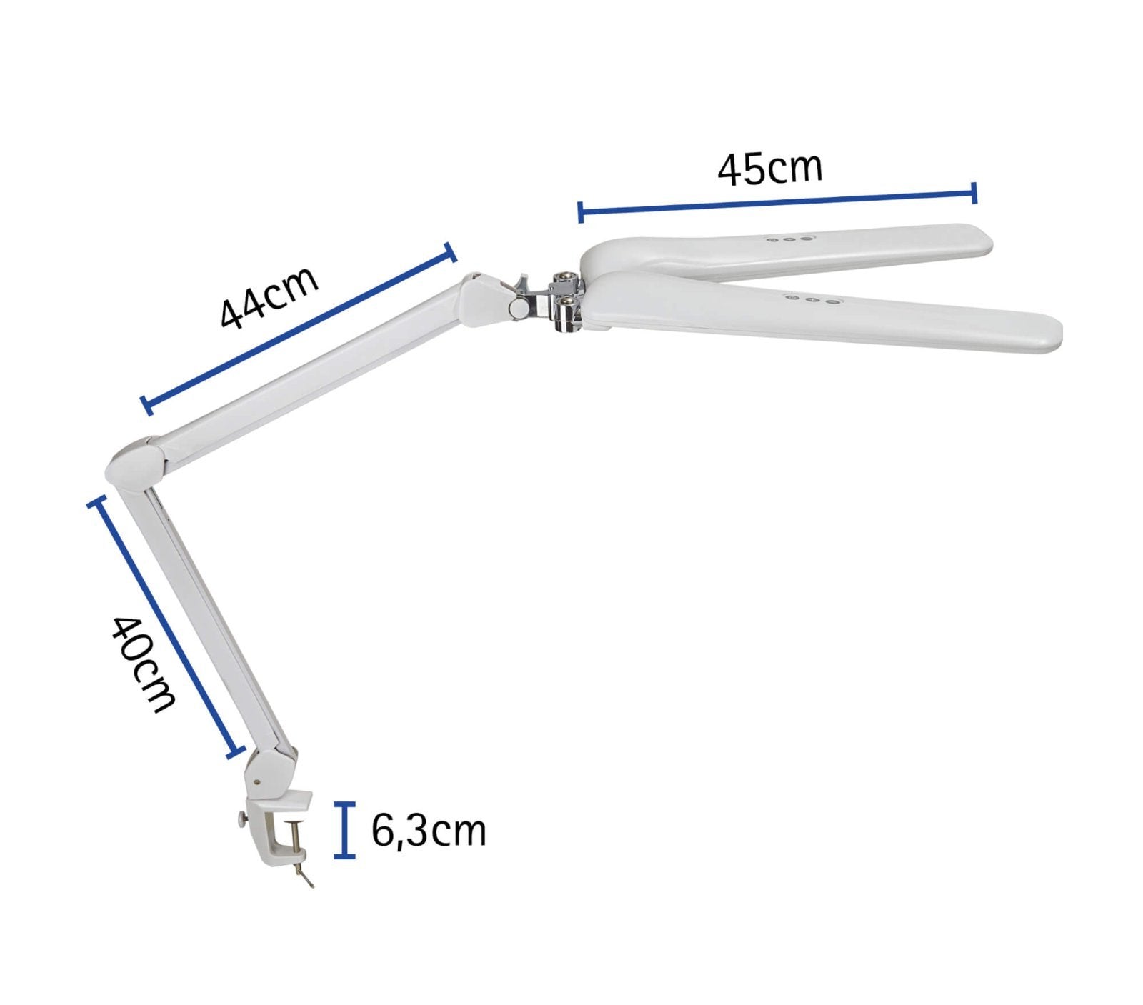 Maul 8205402 Lámpara De Mesa Blanco