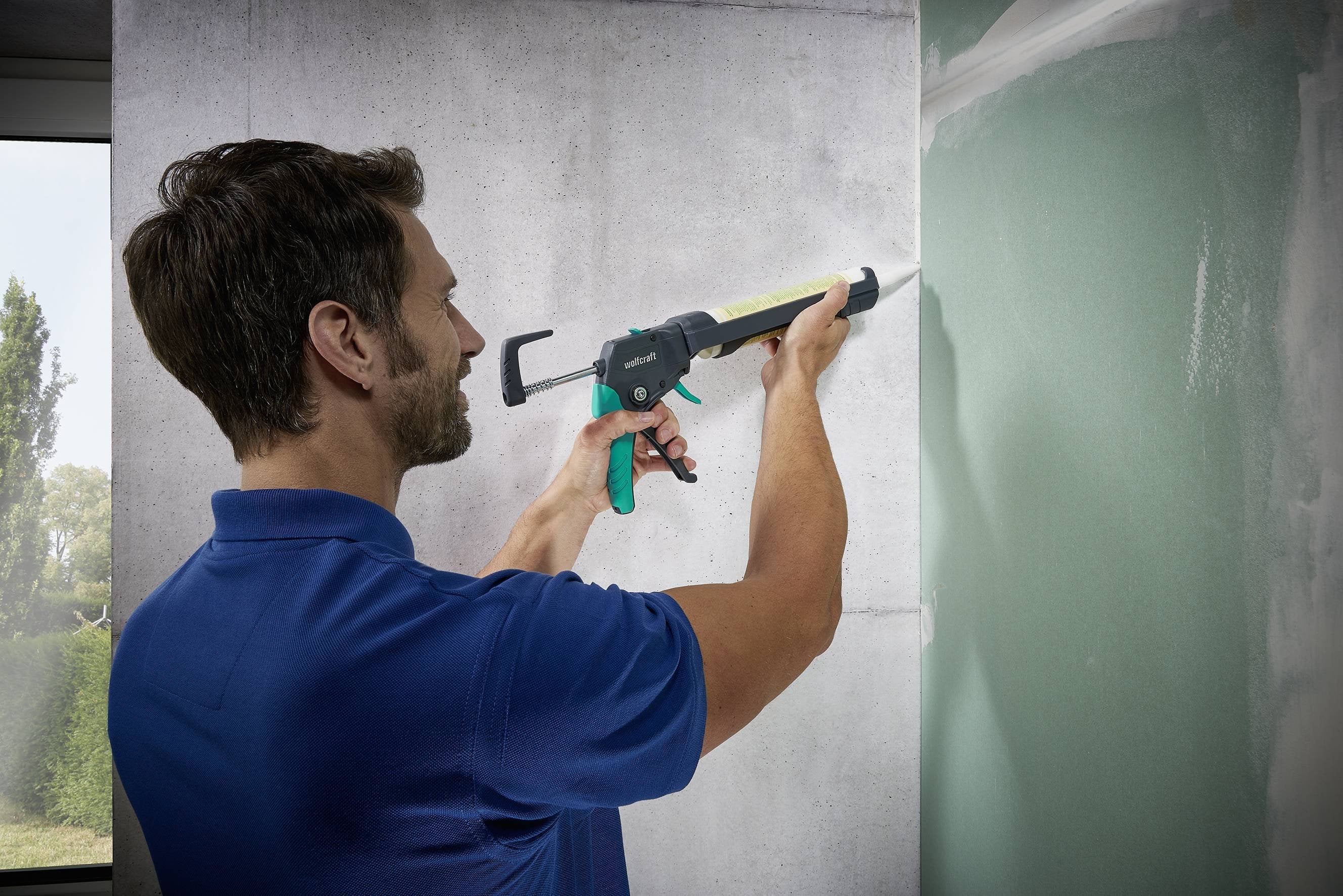 EAN 4006885435803 - wolfcraft GmbH 4358000 pistola de calafateo Pistola de calafateo de cartuchos imagen 12