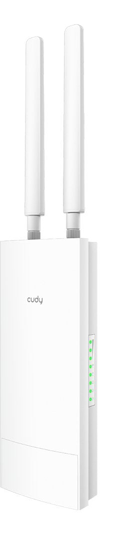 EAN 6971690792848 - Cudy LT500 router inalámbrico Ethernet rápido Doble banda (2,4 GHz / 5 GHz) 4G Blanco imagen 3