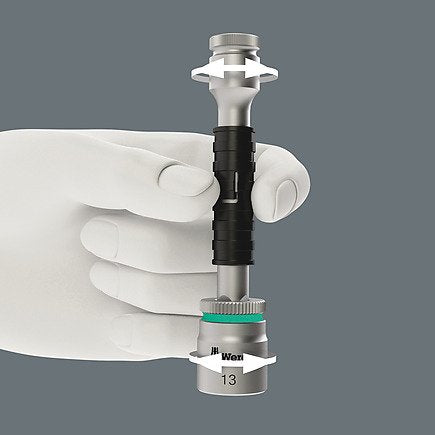 Wera 8796 Sb 05003591001 Llave De Vaso-Extensión Antrieb 3/8" 1 Ud.
