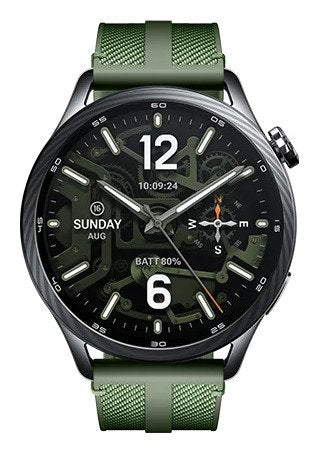 EAN 6932554463410 - Xiaomi Watch S5 3,76 cm (1.48") AMOLED 46 mm Digital 480 x 480 Pixeles Pantalla táctil Verde Wifi imagen 1