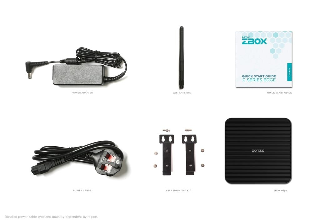 Zotac Zbox Ci345 N150 Passiv Cooling - Barebone - 16.384 Mb