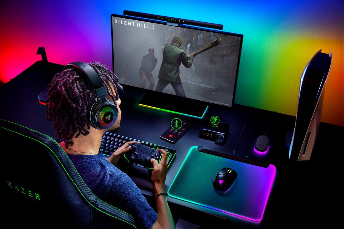 EAN 8887910060094 - Razer Kraken V4 Pro Auriculares Inalámbrico y alámbrico Diadema Juego USB tipo A Bluetooth Negro imagen 18