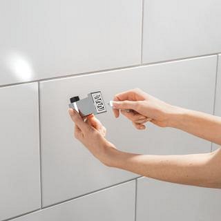 Conjunto De Ducha Serie Vitalio Star 110 Con Mango 2 Funciones + Flexo 1,75 Cm + Soporte Pared