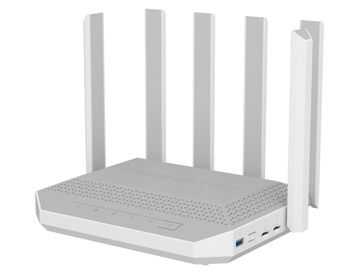 EAN 4897082922049 - Keenetic Hero 5G (KN-4110) router inalámbrico 2.5 Gigabit Ethernet Doble banda (2,4 GHz / 5 GHz) Gris, Bl imagen 5