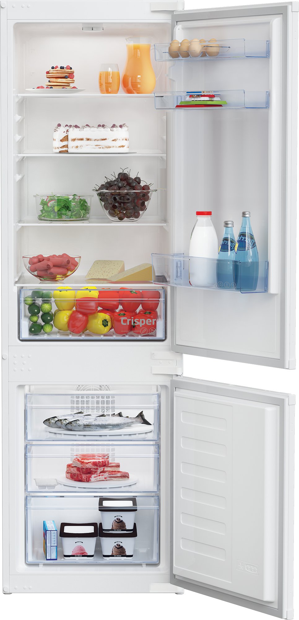 Bcha275k41sn Beko       Fridge-Freezer