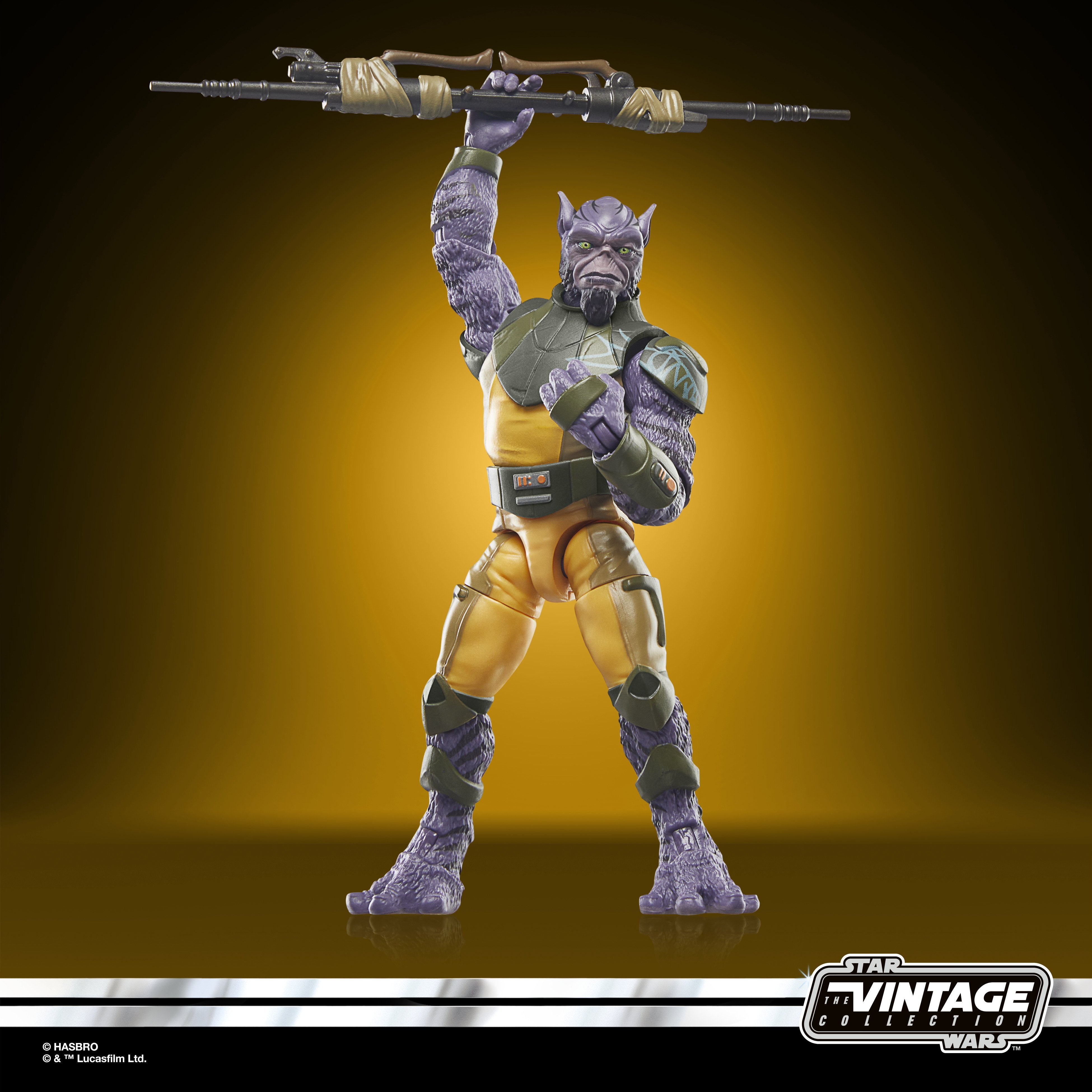 Figura Hasbro Star Wars The Vintage Collection Rebels Garazeb "Zeb" Orrelios