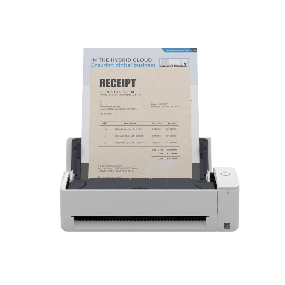 EAN 4939761312533 - Ricoh ScanSnap iX1300 Escáner con alimentador automático de documentos (ADF) 600 x 600 DPI A4 Blanco imagen 4