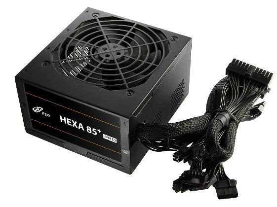 Fuente De Alimentación Fortron Fsp Hexa+ Pro 450 85+ 450w Atx Ppa450ad01