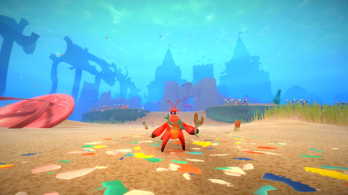 EAN 5056635614605 - Iam8bit Another Crab's Treasure imagen 9