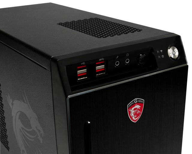 Barebone  Msi Nightblade Z97-014beu Pc/Estación De Trabajo Negroz97 Lga 1155 (Socket H2)