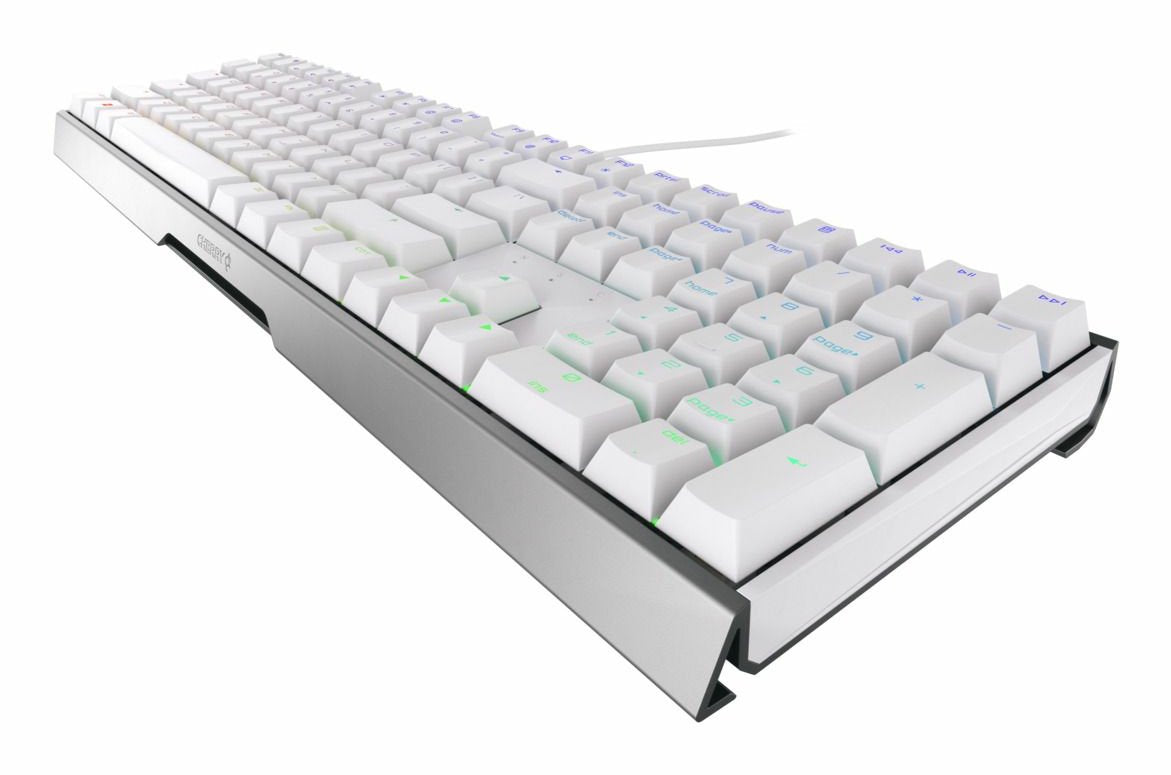 Mx Board 3.0s - Mechanical Keyboard - Corded - Mx Red - Qwerty - White