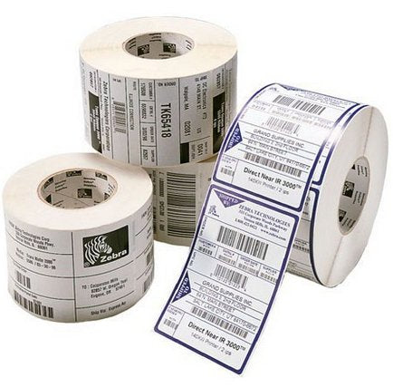 Zebra Z-Perform 1000d - Papel - Autoadhesivo - Unbeschichtet - 40 X 21 Mm 3200 Etiqueta(En) (1 Rollo(N)