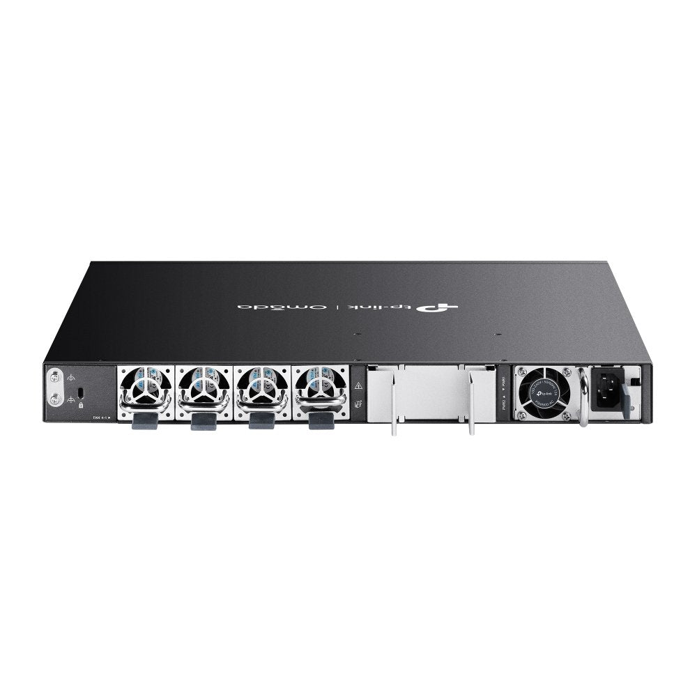 Switch Gestionable L3 Tp-Link Sg6428xhp 24p Gigabit Poe+ Con 4 Slots Sfp+ 10g Puerto De Consola Rj45/Usb-C Rack 1u 19