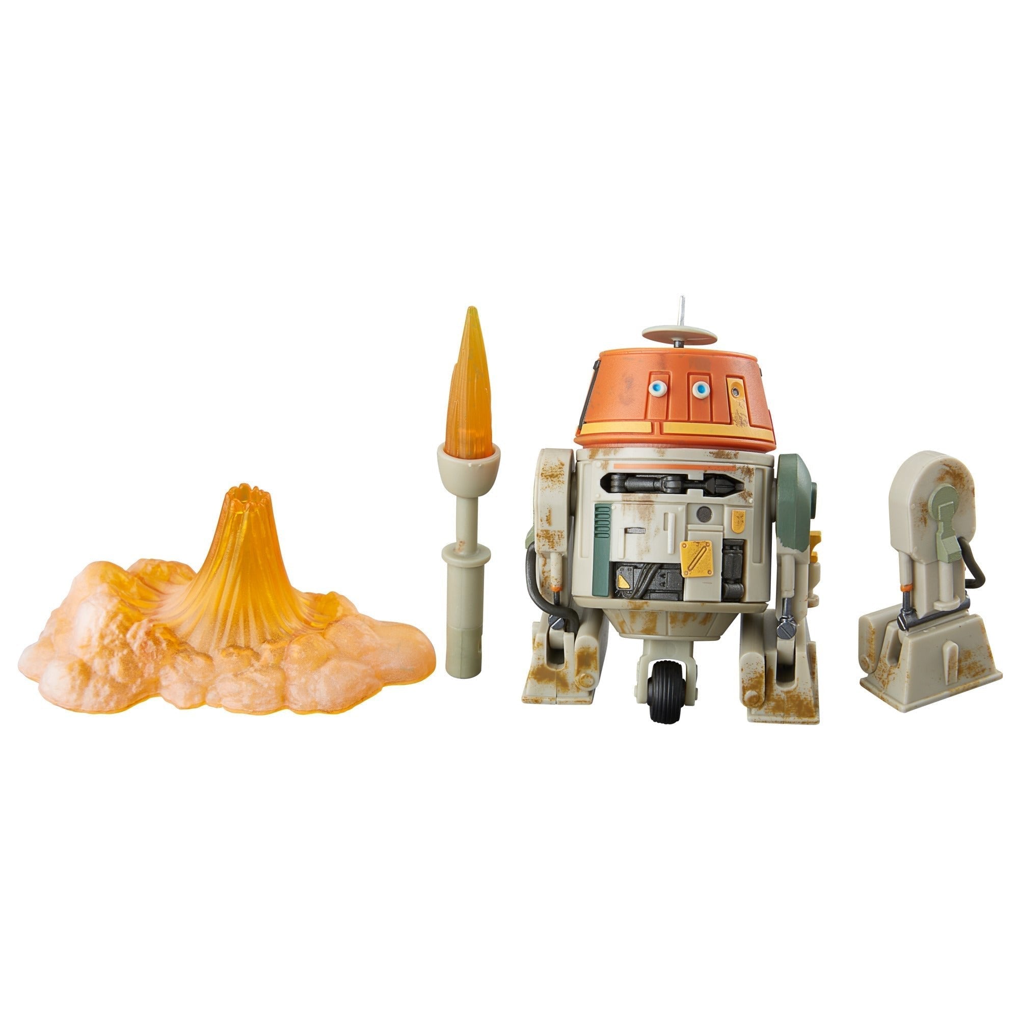 Figura Hasbro Star Wars The Black Series Ahsoka Chopper C1 10p