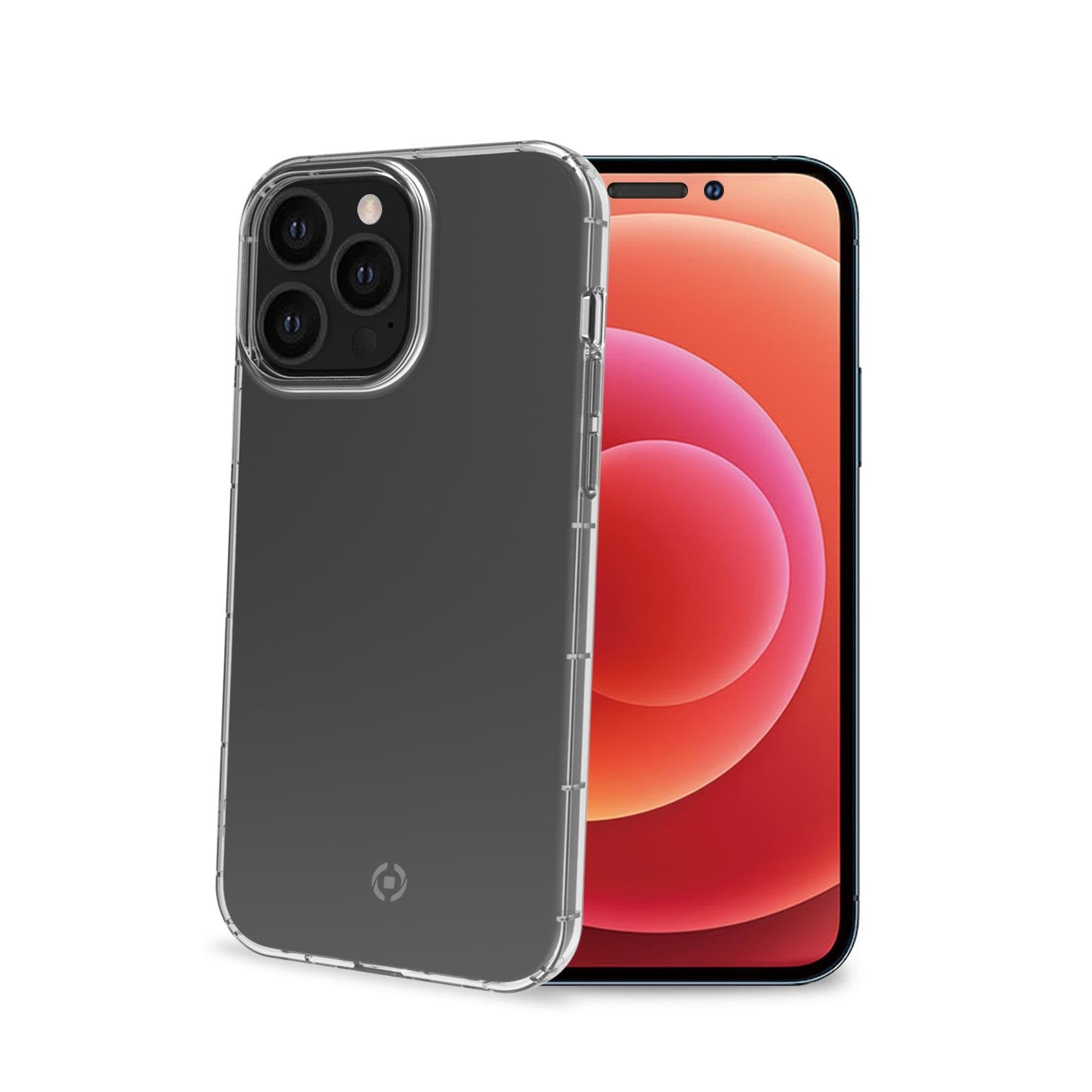 Celly Hexagel Funda Para Iphone 14 Pro 15,5 Cm (6.12") Transparente