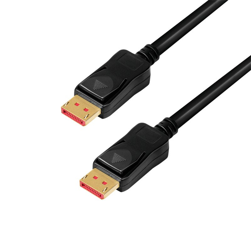 Cable Displayport  Macho-Macho De 10m Amplificado 8k Dp1.4