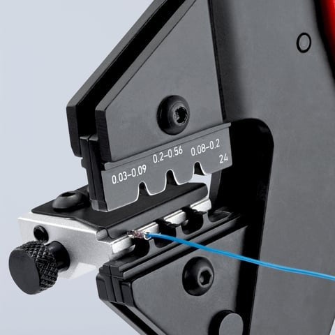 Knipex 97 43 200 A, Alicate Para Crimpar Terminales