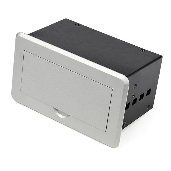 Startech.Com Caja De Conectividad De Audio Y Vídeo Para Mesas De Conferencia - 4k