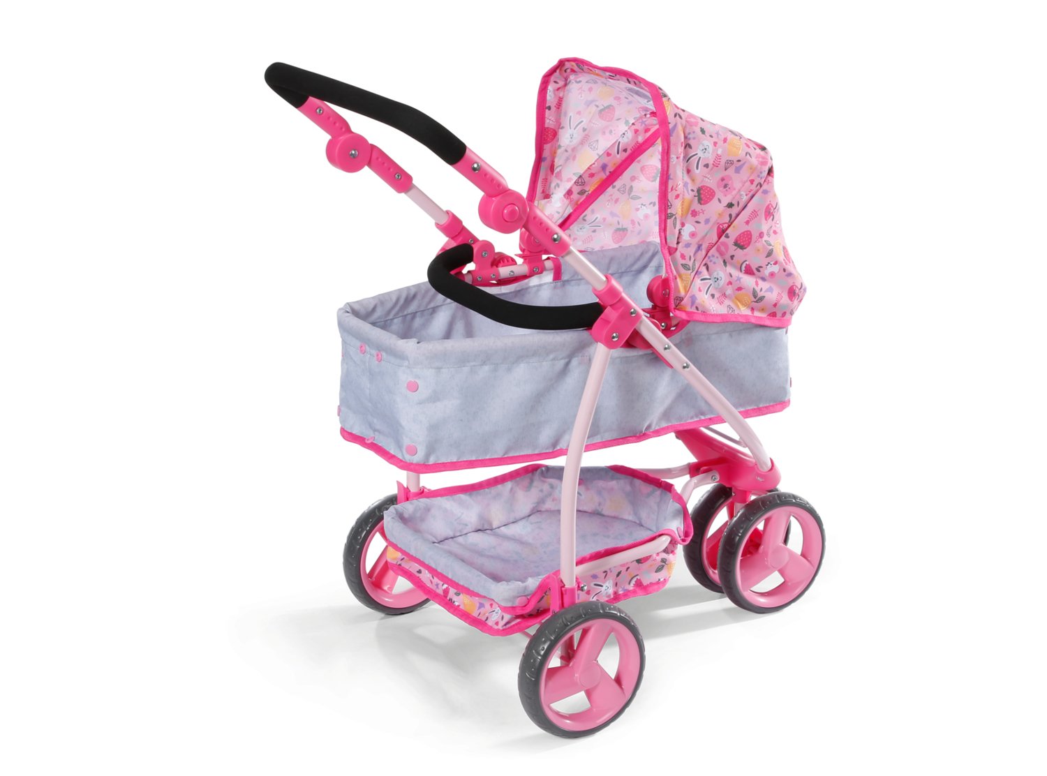 Zapf Creation Baby Born® Cochecito De Muñecas Deluxe, Muebles Para Muñecas 834145