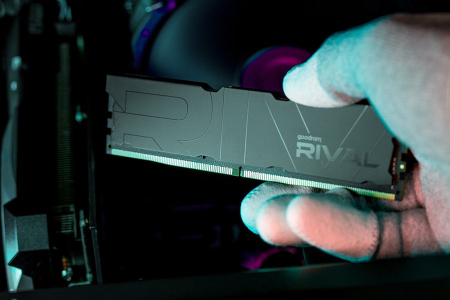 EAN 5908267914069 - Goodram *DDR4 Rival Deep Black 16GB(1*16)/3600 CL18 módulo de memoria 1 x 16 GB 3600 MT/s 288-pin DIMM imagen 9