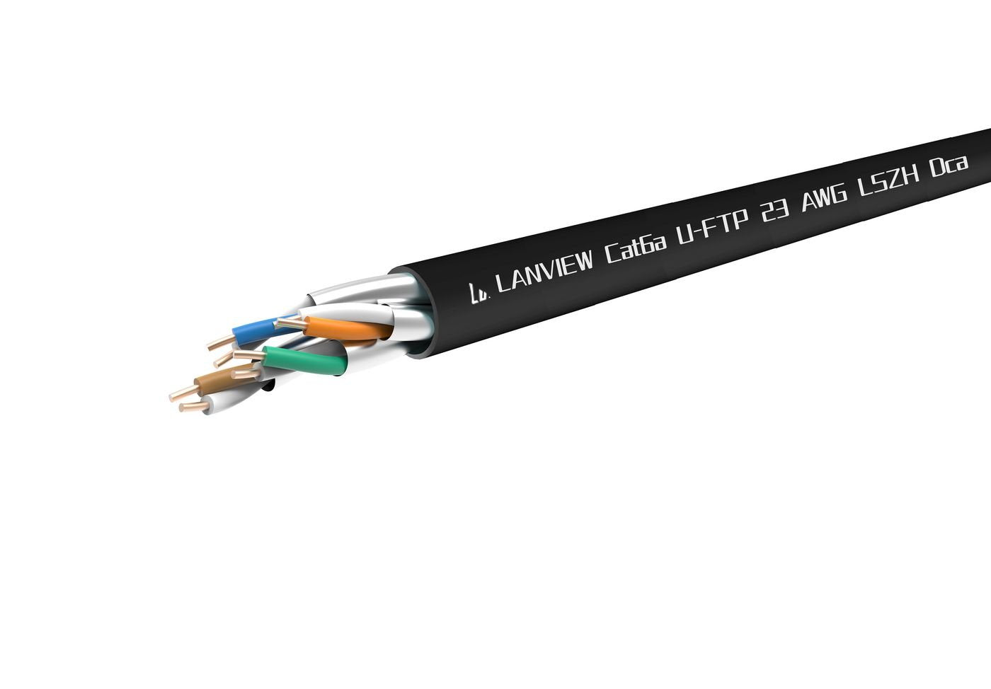 Lanview Lvn122433 Cable De Red