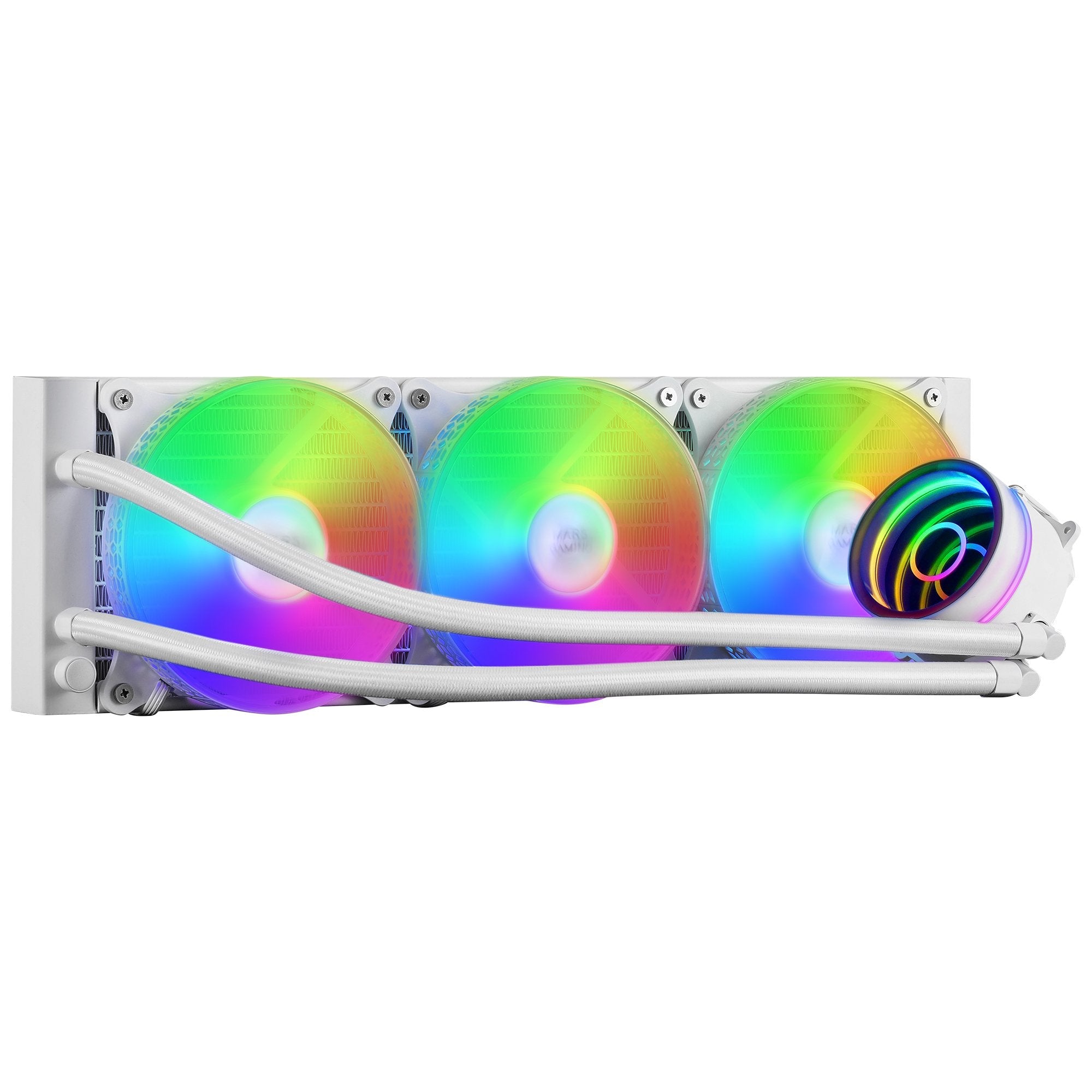 Sistema De Refrigeración Líquida Mars Gaming Mlone360  Blanca