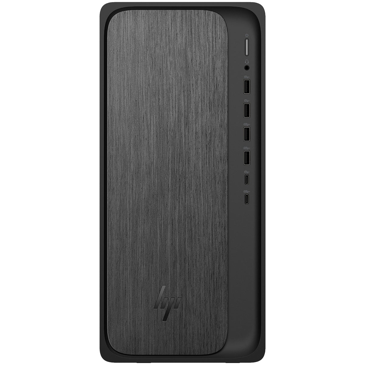 EAN 0199764264343 - HP OmniDesk M02-0013ns AMD Ryzen™ 5 8500G 16 GB DDR5-SDRAM 1 TB SSD Windows 11 Home Torre PC Negro, Gris imagen 14