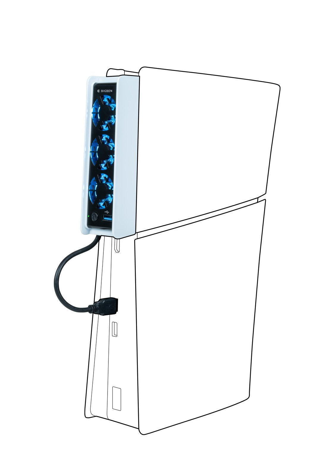 Ventilador Mod. Slim