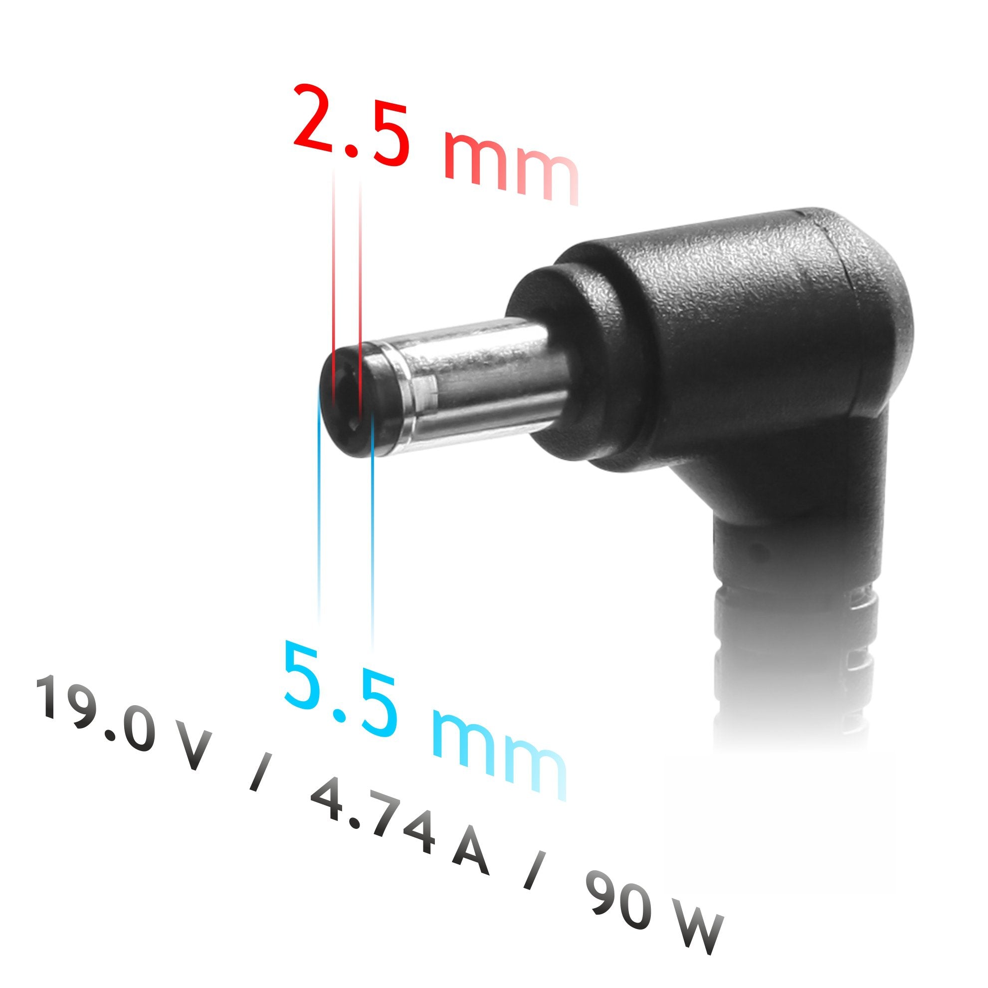 EAN 5901720130570 - Akyga AK-ND-10 adaptador e inversor de corriente Interior 90 W Negro imagen 3
