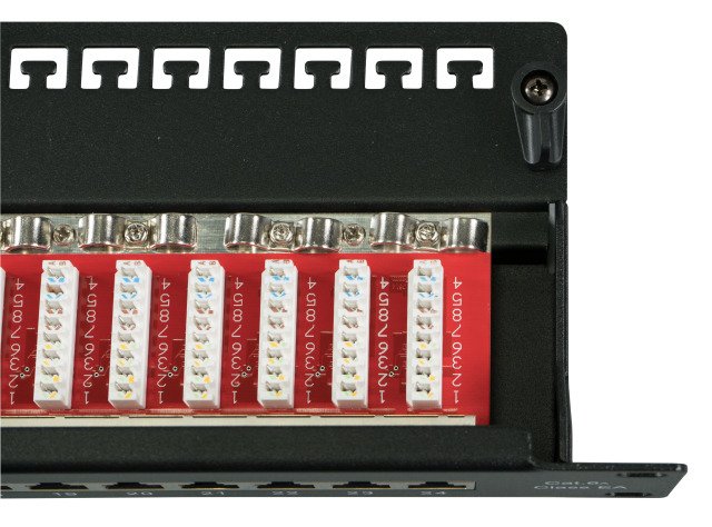 Efb Elektronik 37666sw.1m Panel De Parcheo 1u