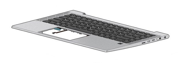 EAN 5715063205990 - HP M36310-FL1 refacción para laptop Teclado imagen 1