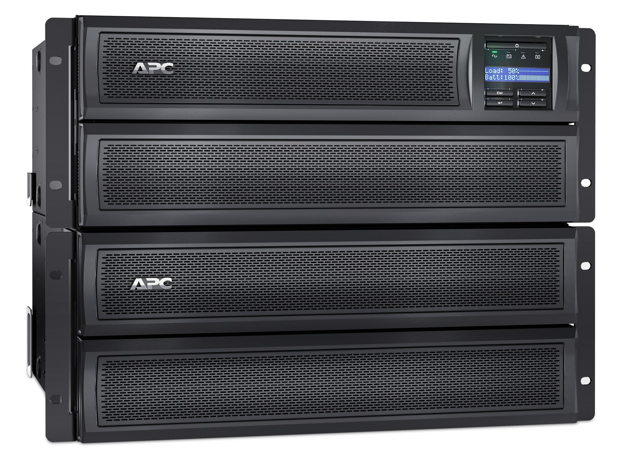 Apc Smart-Ups X 120v External Battery Pack Rack/Towercaja Para Bateras (Montaje En Rack / Externo)2 X Cido De Plomo4unegro