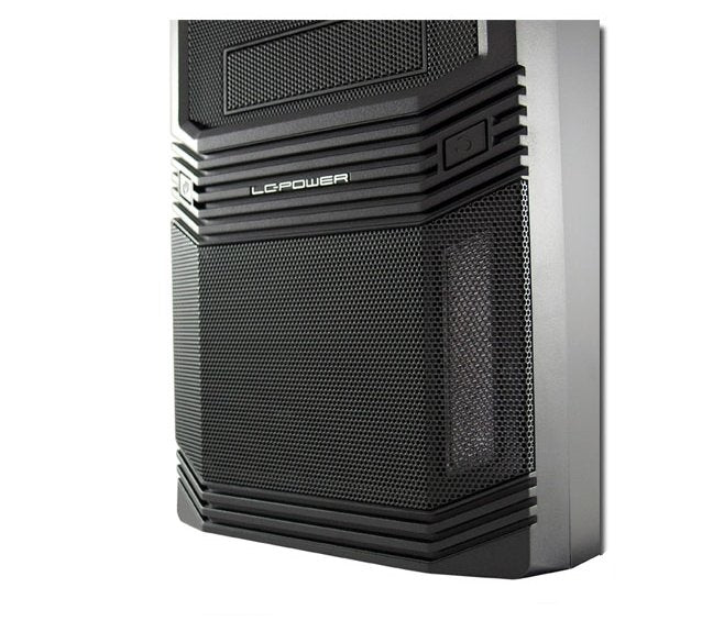 Gehäuse Miditower Pro-925b Negro Atx Usb3.0 Audio Ohne Netzteil