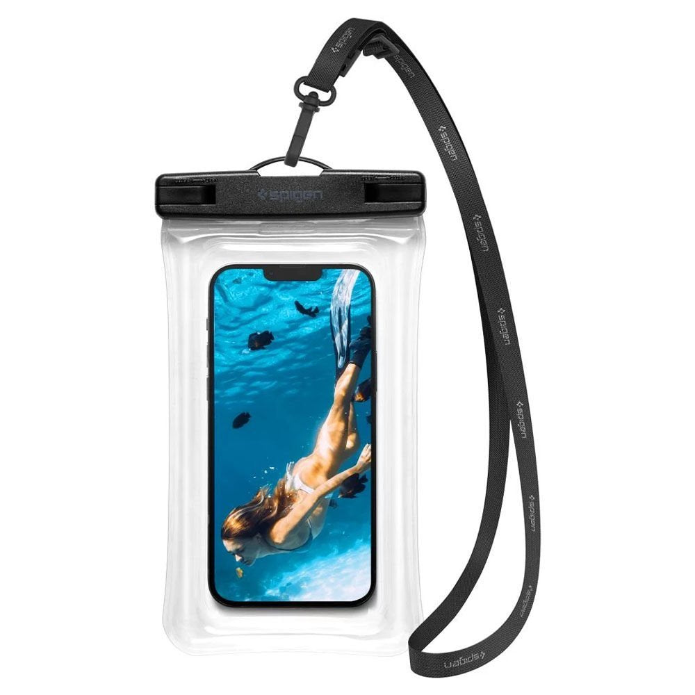 Spigen Waterproof Case A610 Universaltransparent Crystal Clear Amp04530