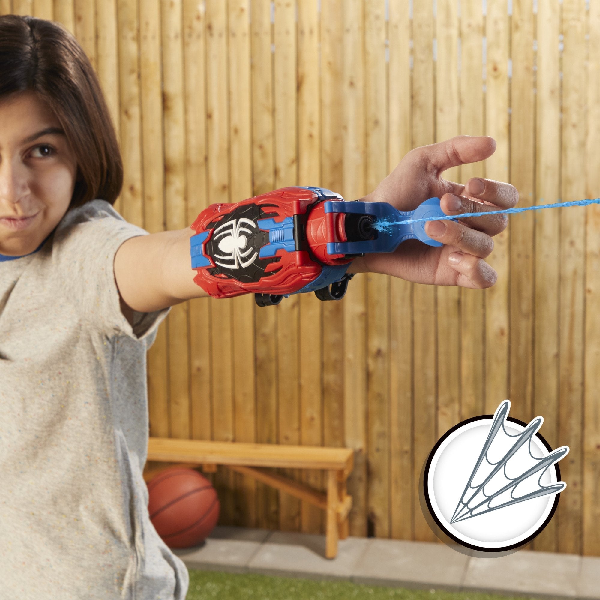 Lanzador Aracnido Supremo Spiderman Marvel