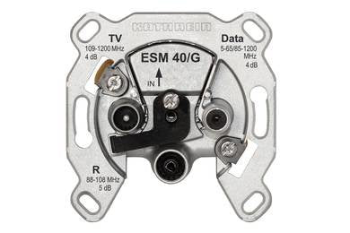 Kathrein Esm 40g Antennendose Einzel Modem 3-Fach Selektiv