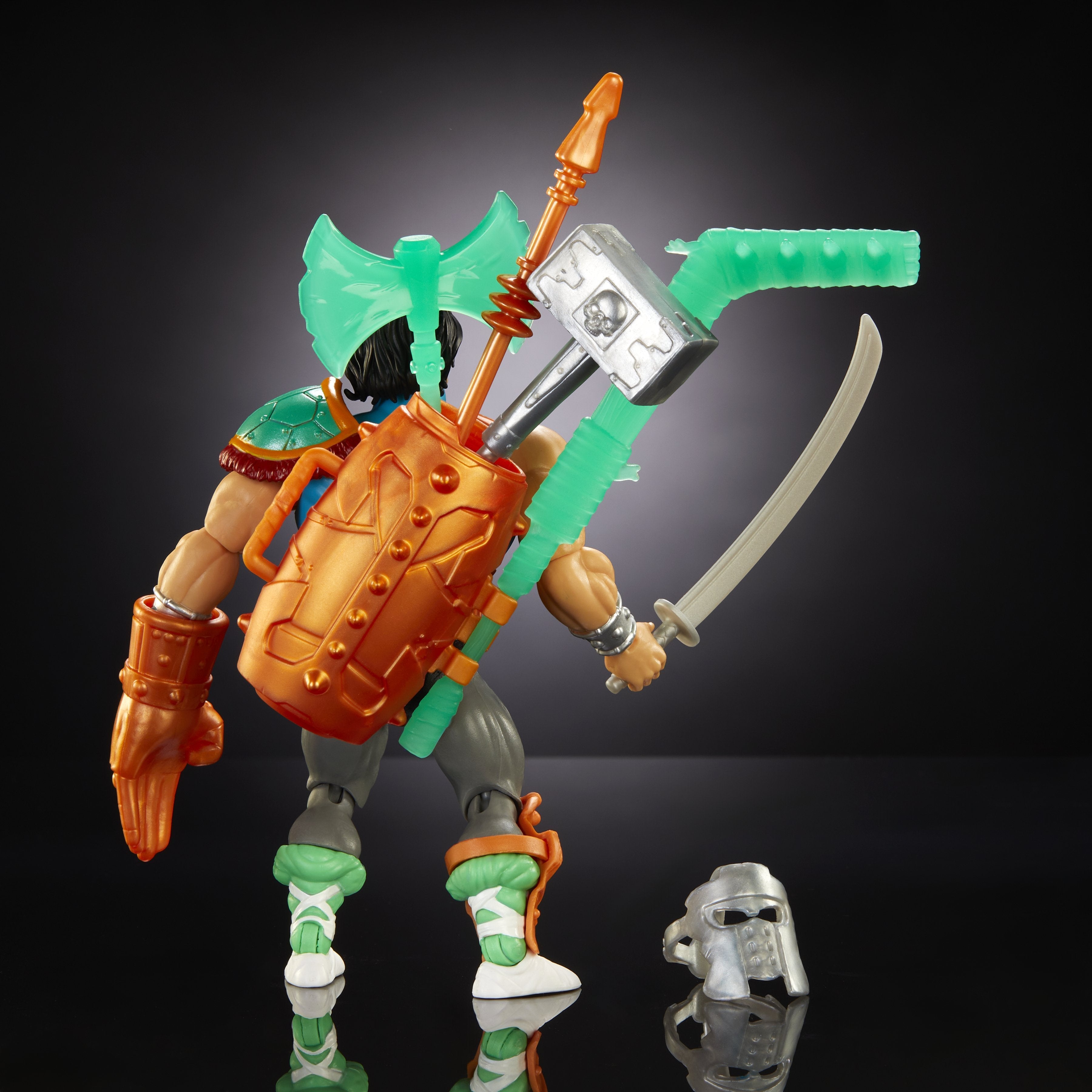 EAN 0194735190225 - Masters of the Universe Origins Turtles Grayskull Casey Jones imagen 5