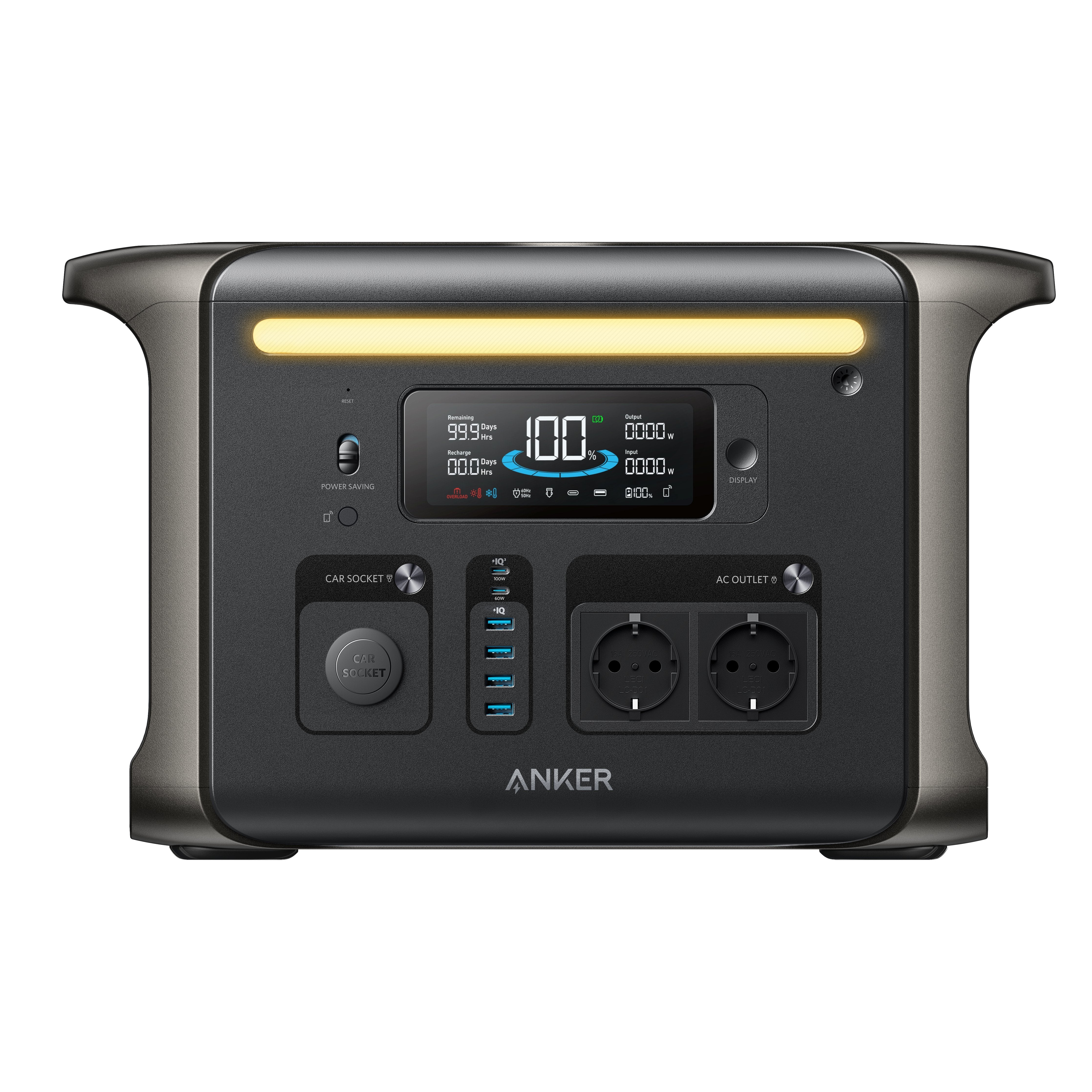 EAN 0194644153229 - Anker Solix F1500 estación de energía portátil Fosfato de hierro-litio (LiFePo4) 1800 W 19,8 kg imagen 10
