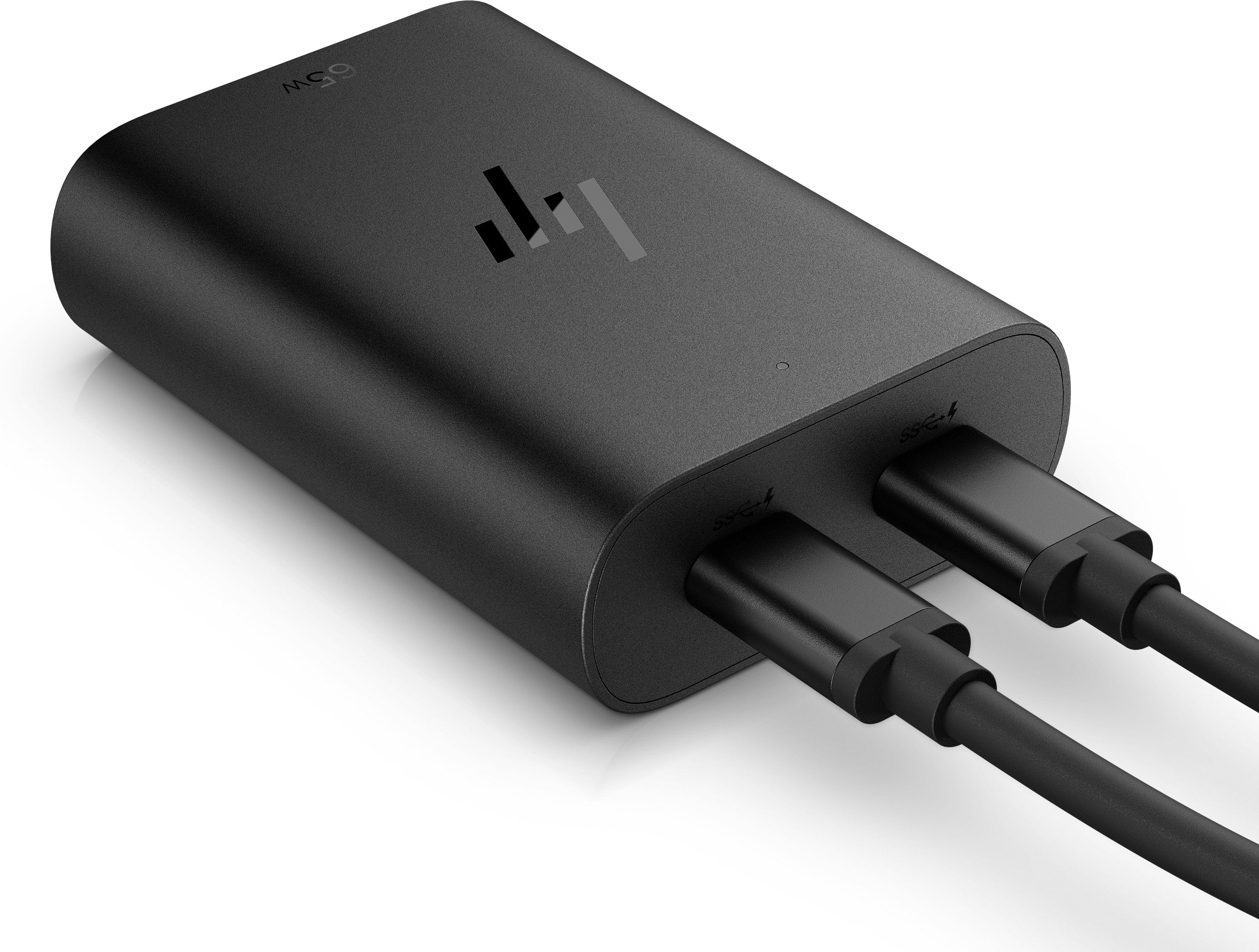 EAN 0198122960590 - HP 65W GaN USB-C Laptop Charger adaptador e inversor de corriente Negro imagen 6