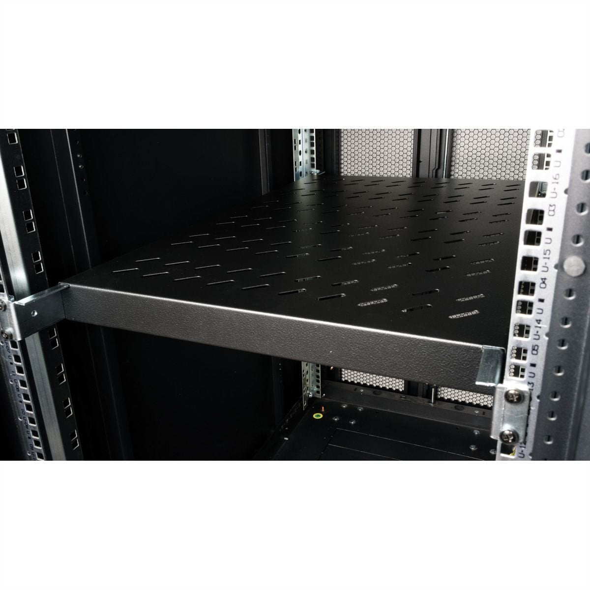Roline Bandeja De Rack 48,26cm 19pulgadas 1 He 700 T 50 Kg Negro