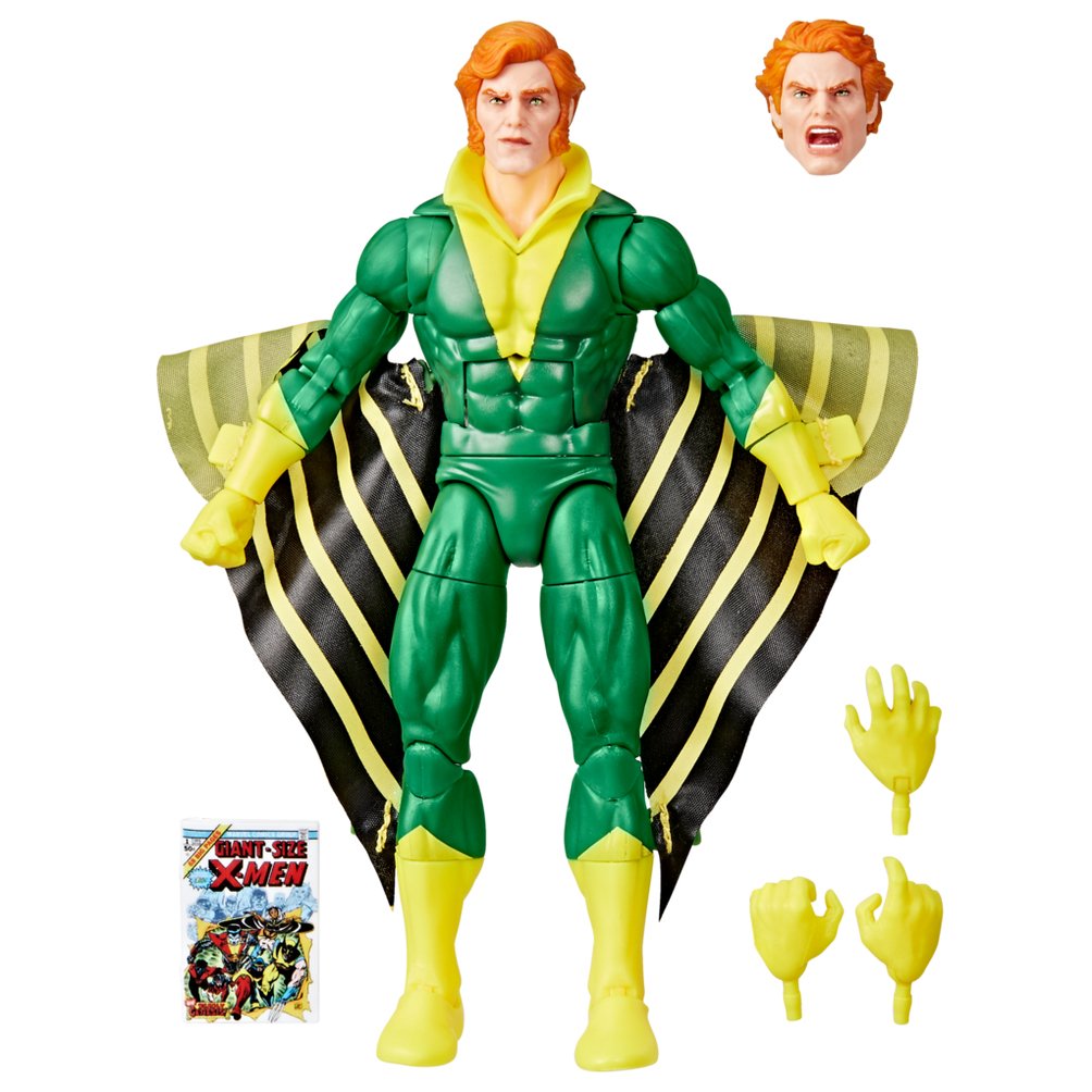 EAN 5010996290908 - Marvel Legends Series Banshee imagen 2
