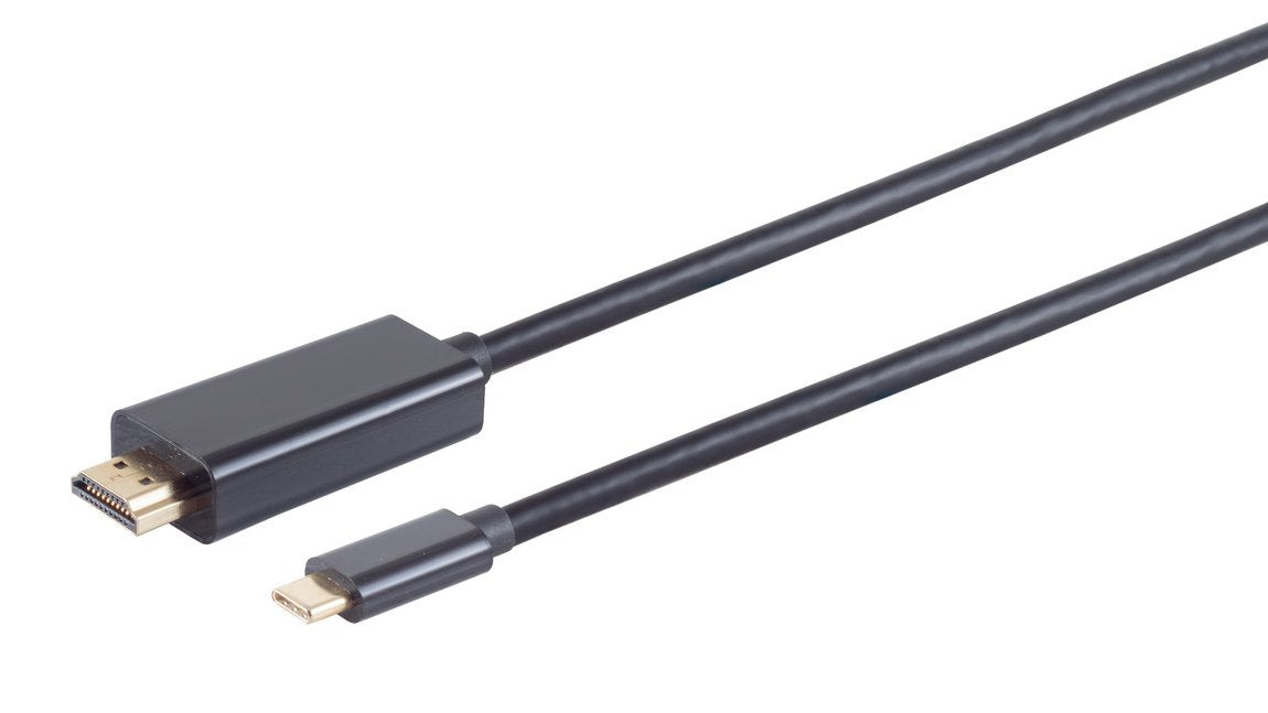 S-Impuls Usb-C Cable Adaptador, Hdmi-A, 8k60hz, 1,8m