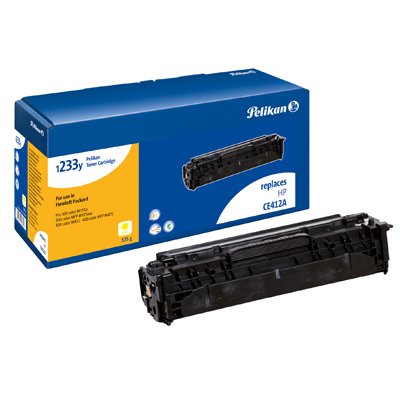 Pelikan Toner Hp Ce412a Comp. 1233y  Yellow