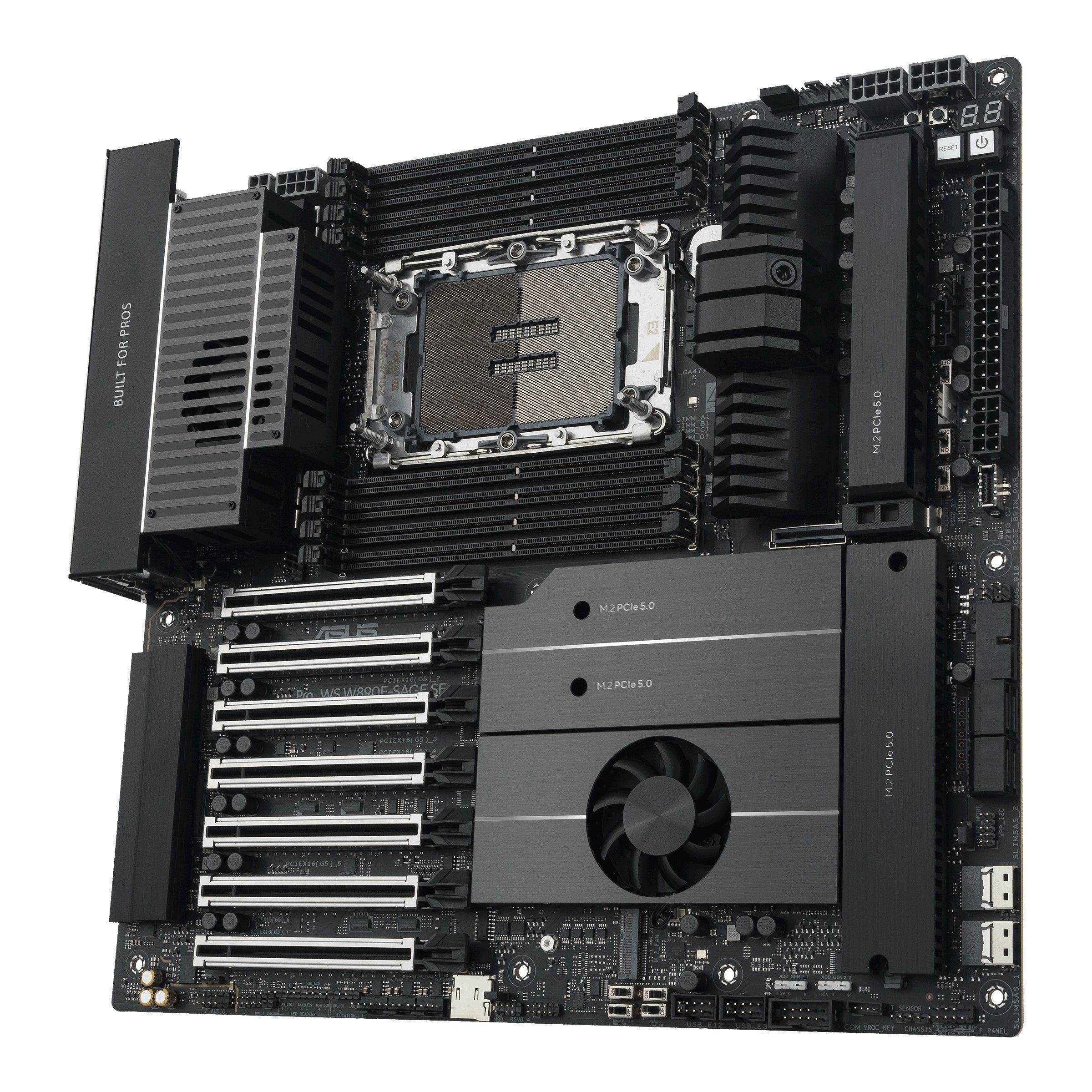 Asus Pro Ws W890e-Sage Se Intel,4710,Ddr5,Ebb