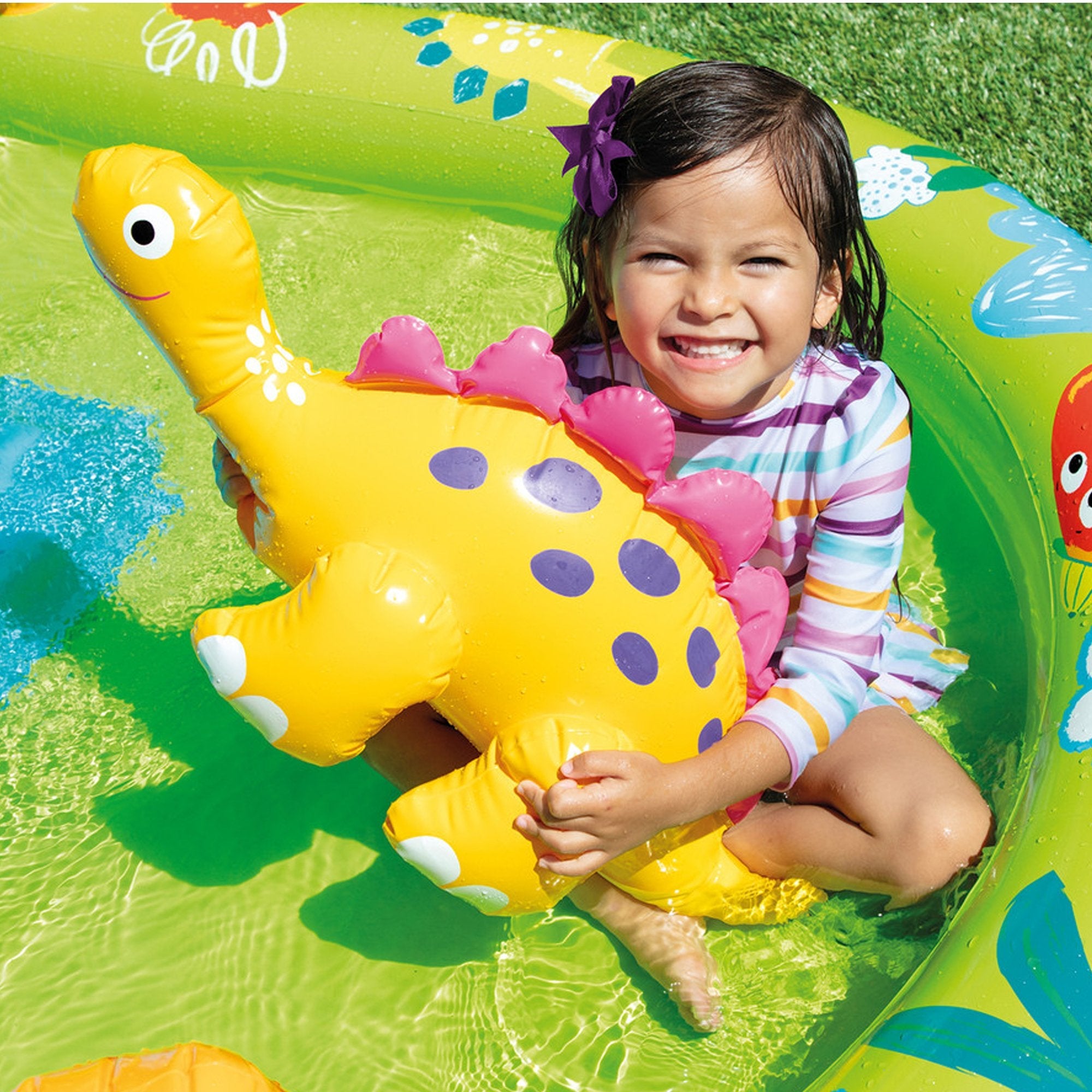 Centro De Juegos Agua Dinosaurios