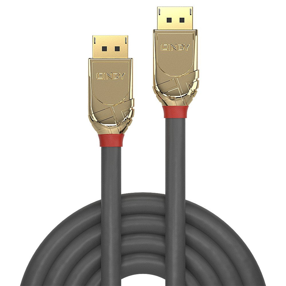 Lindy 36292 Cable Displayport 2 M Oro